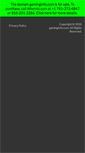 Mobile Screenshot of gaminginfo.com
